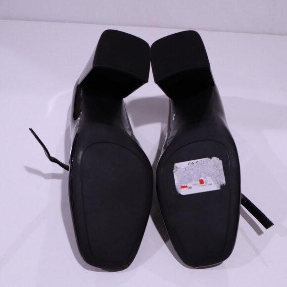 Marc Fisher Black Buckle Heels - Size 8 NEW IN BOX! - Picture 8 of 8
